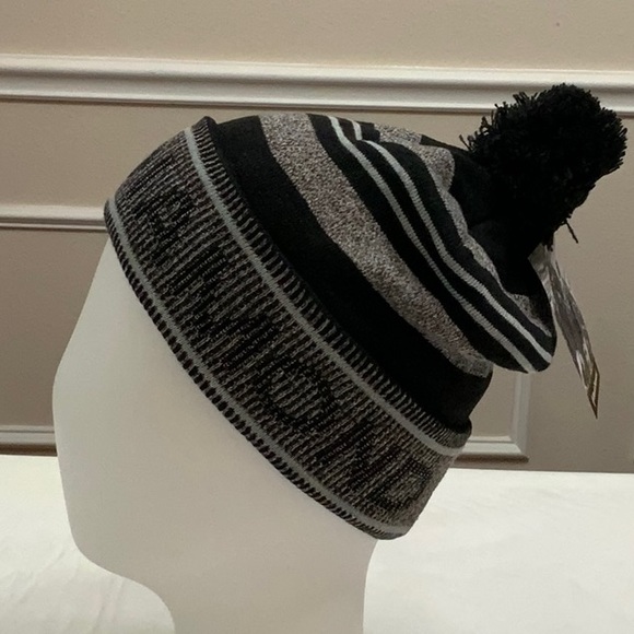 Black Diamond POM BEANIE - Black/Grey - Picture 1 of 12